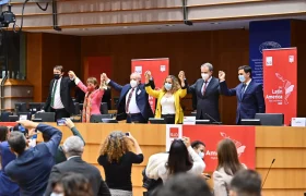 Javi López participa en el S&D Latin America Day junto a Lula da Silva, José Luís Rodríguez Zapatero e Iratxe García