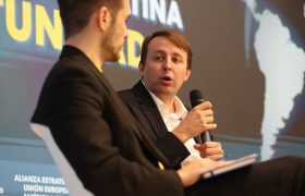 Javi López participa, junto con José Luis Rodríguez Zapatero, José Manuel Albares y Salvador Illa, entre otros, en el seminario "Alianza estratégica UE-América Latina