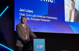 Javi López participa en el salón audiovisual ISE