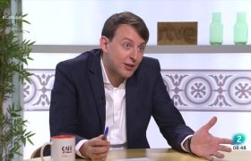javi lopez RTVE - CAFÈ D'IDEES AMB GEMMA NIERGA