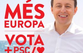 Javi López candidat a les eleccions europees del 9 de juny