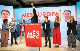 El PSC gana las elecciones europeas en Catalunya con más del 30% de los votos.