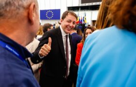 Javi López ha sido escogido Vicepresidente del Parlamento Europeo