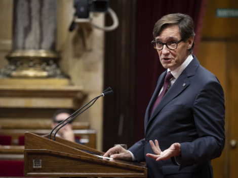 Salvador Illa President Generalitat