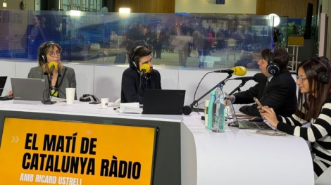 JAVI LÓPEZ A CATALAUNYA RÀDIO