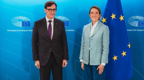 Noticia Catalunya torna a Europa
