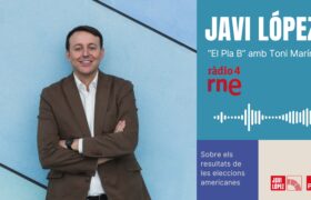 Javi López RÀDIO 4 (RNE) / EL PLA B AMB TONI MARÍN