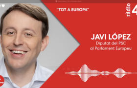 Javi López RÀDIO 4 (RNE) / "TOT A EUROPA"