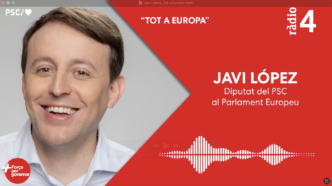 Javi López RÀDIO 4 (RNE) / "TOT A EUROPA"