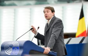 Javi López en el pleno del Parlamento Europeo: "El regreso de Trump es el síntoma del colapso de los consensos globales"