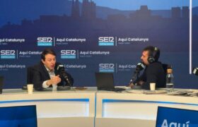 Javi López en la SER