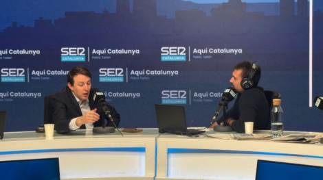 Javi López en la SER