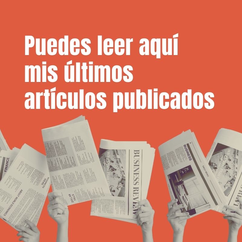 Puedes leer aqui mis últimos artículos publicados