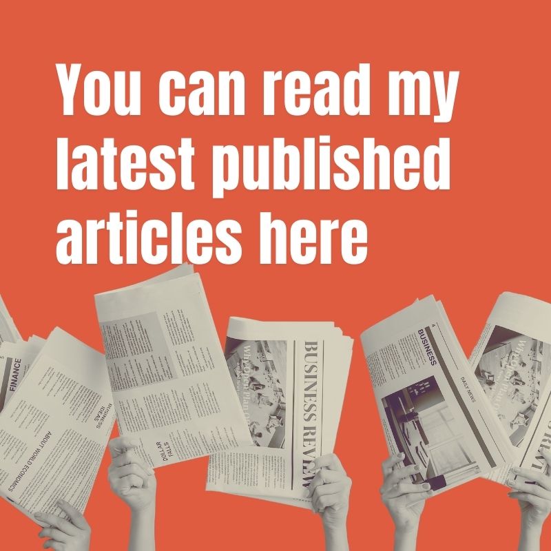 You can read my latest published articles here