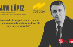 LA SER / HORA 25. JAVI LÓPEZ: "Hay que aplicar el mismo Derecho Internacional en Ucrania, Gaza o Venezuela"