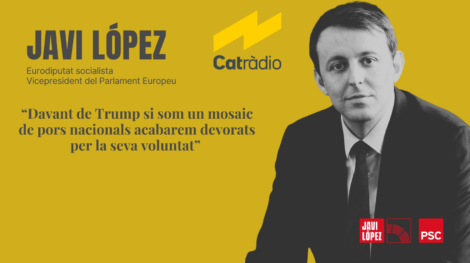 LA SER / HORA 25. JAVI LÓPEZ: "Hay que aplicar el mismo Derecho Internacional en Ucrania, Gaza o Venezuela"