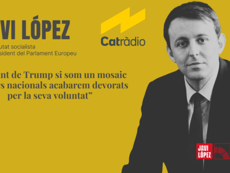 LA SER / HORA 25. JAVI LÓPEZ: "Hay que aplicar el mismo Derecho Internacional en Ucrania, Gaza o Venezuela"