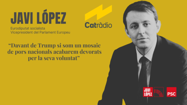 LA SER / HORA 25. JAVI LÓPEZ: "Hay que aplicar el mismo Derecho Internacional en Ucrania, Gaza o Venezuela"